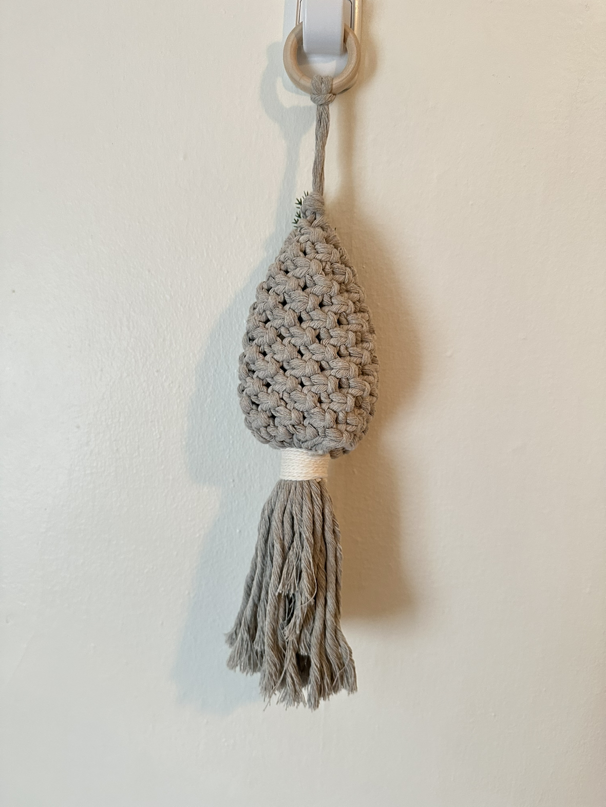 Macramé Plant Holder - photo 4