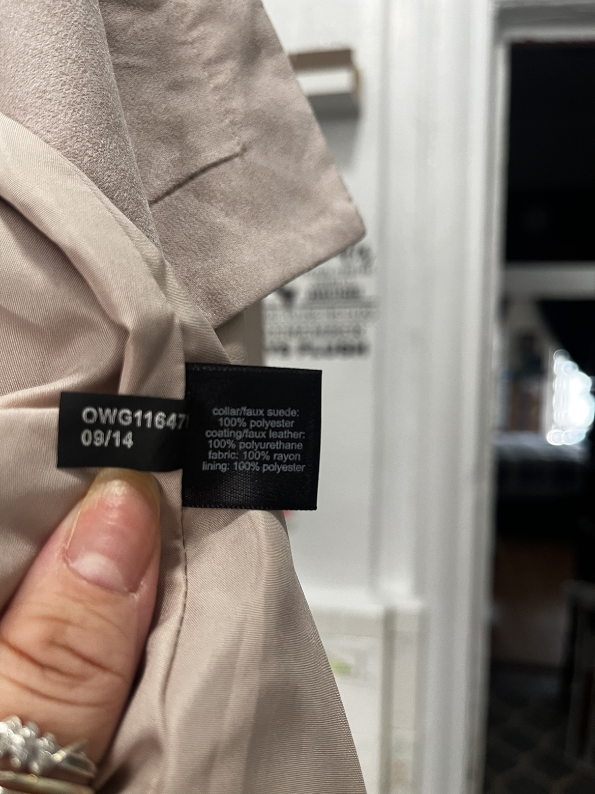 BNWT THE LIMITED JACKET image indicator(4)