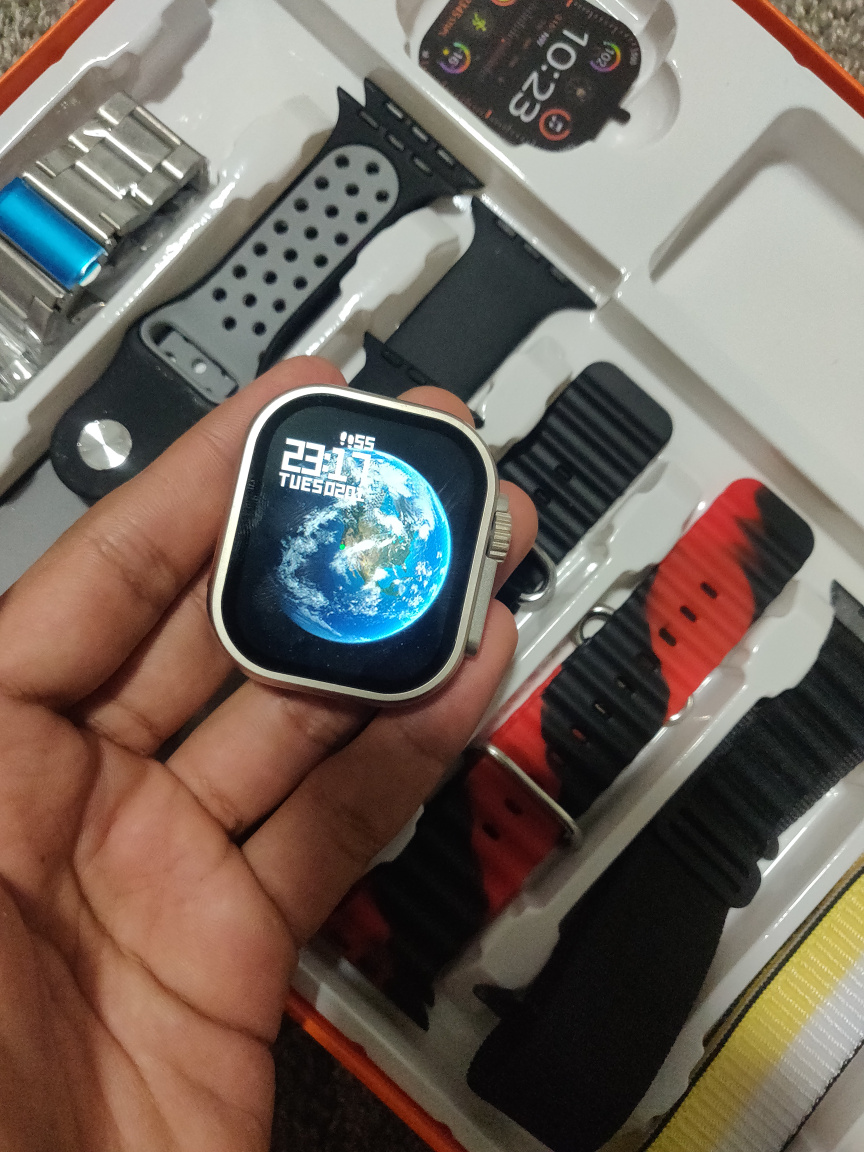 Smart watch ultra image indicator(2)