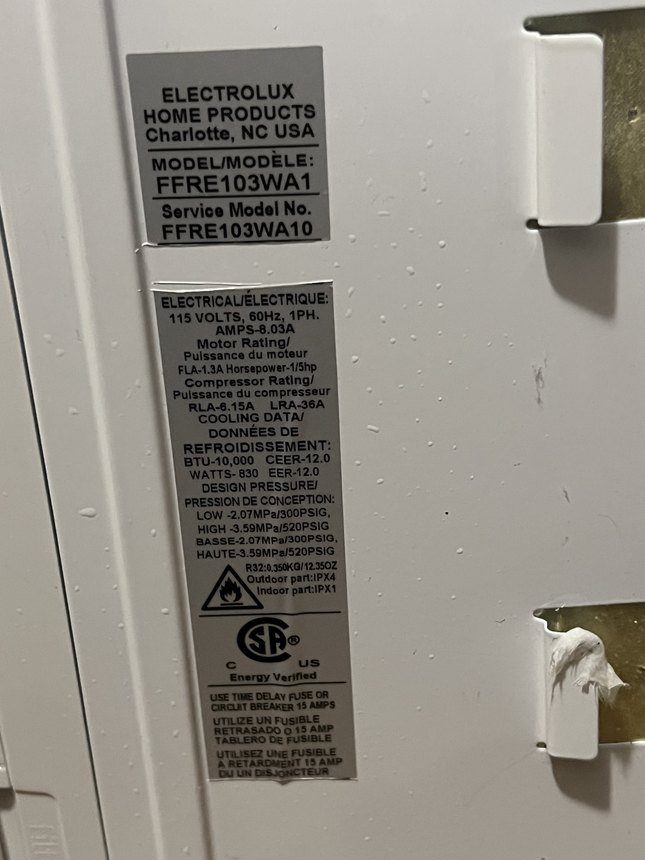 FRIGIDAIRE white - photo 5