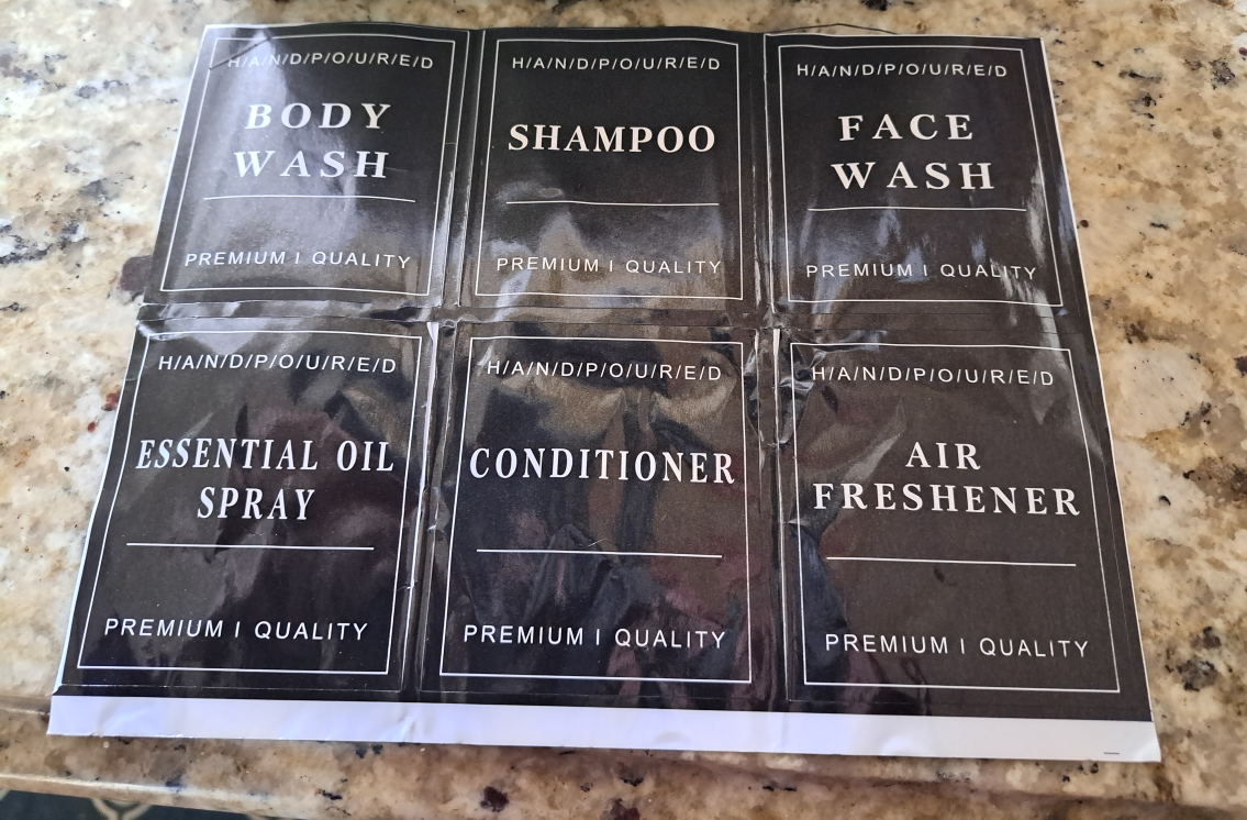 Dispensers for Soap, Shampoo, Conditioner image indicator(5)