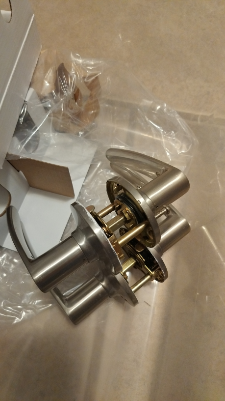 4 misc door handles