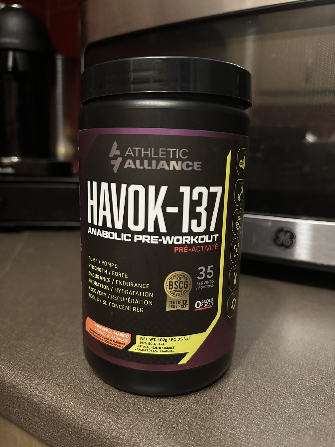 Havoc-137 Pre Workout thumbnail