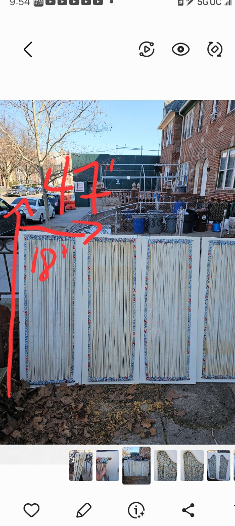 4 Wooden Doors with Wire Inserts image indicator(7)