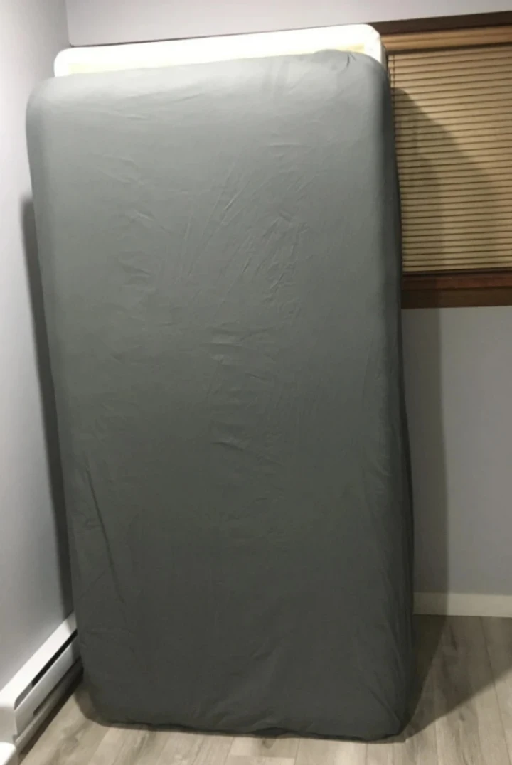 Single mattress with box springs thumbnail