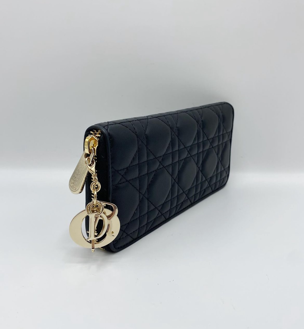 Lady Dior Cannage Wallet - photo 2