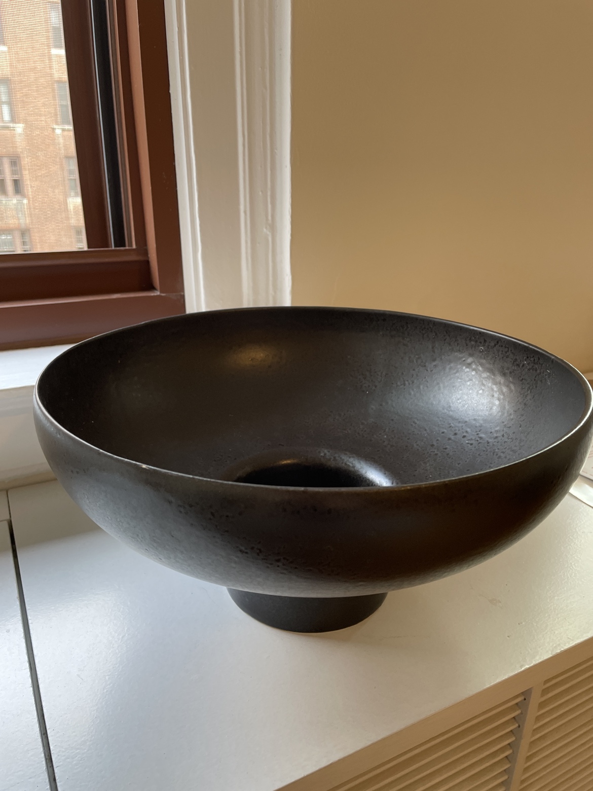 CB2 pedestal bowl - photo 3