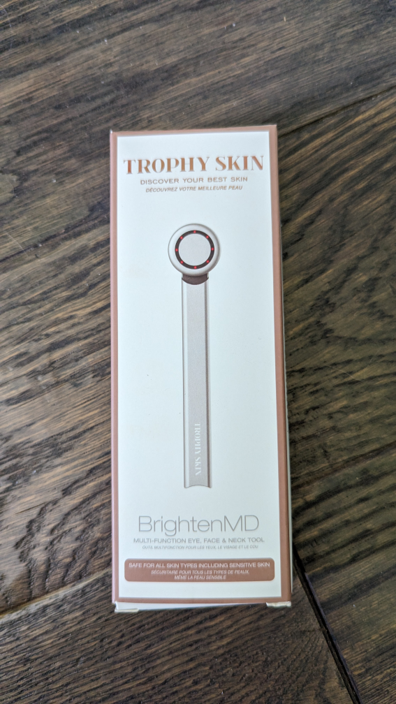 Trophy Skin Brighten MD Skincare Tool thumbnail