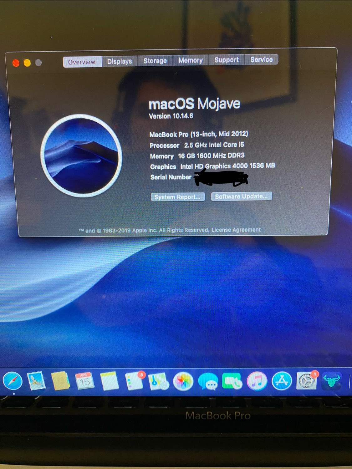 MacBook Pro mid 2012 16GB RAM thumbnail