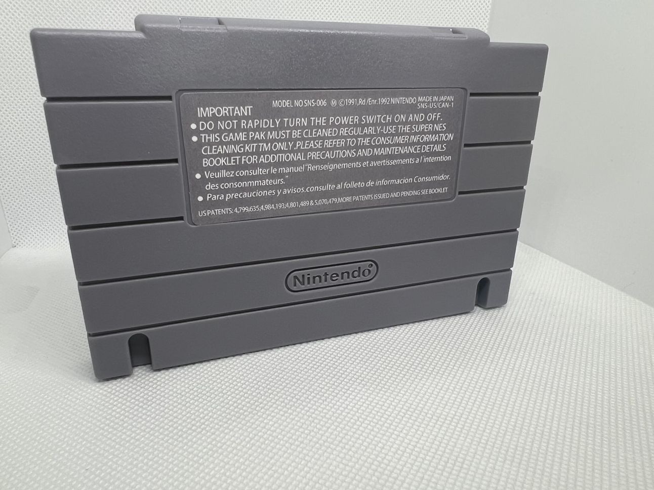 Donkey Kong Country 3 SNES Game USA NTSC - photo 2
