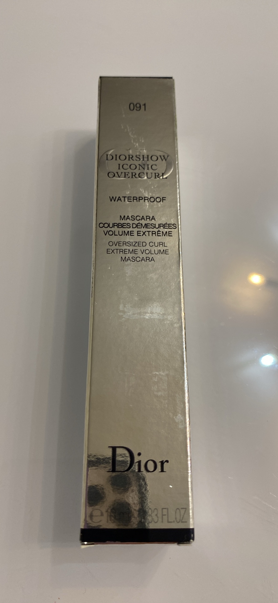 Diorshow Iconic Overcurl Waterproof Mascara