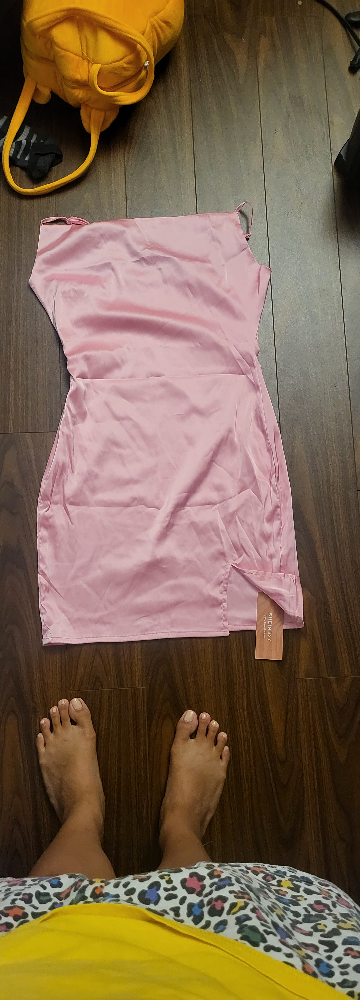 Shein slip dress