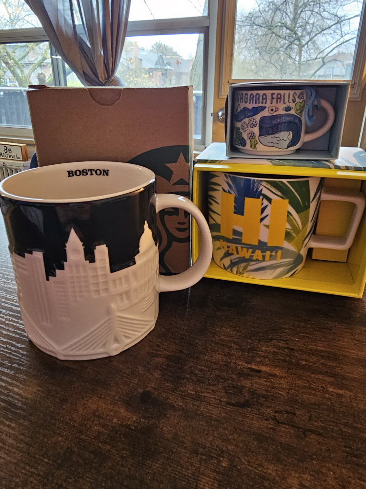 Starbucks Destination Mug Bundle thumbnail