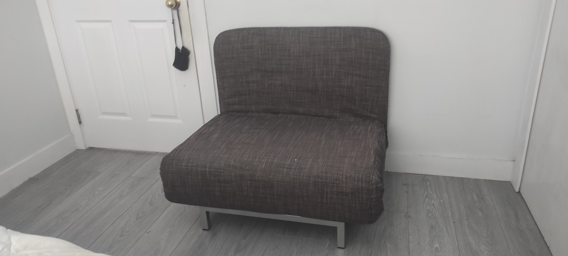 Two Convertible Tri-fold sofa chair
