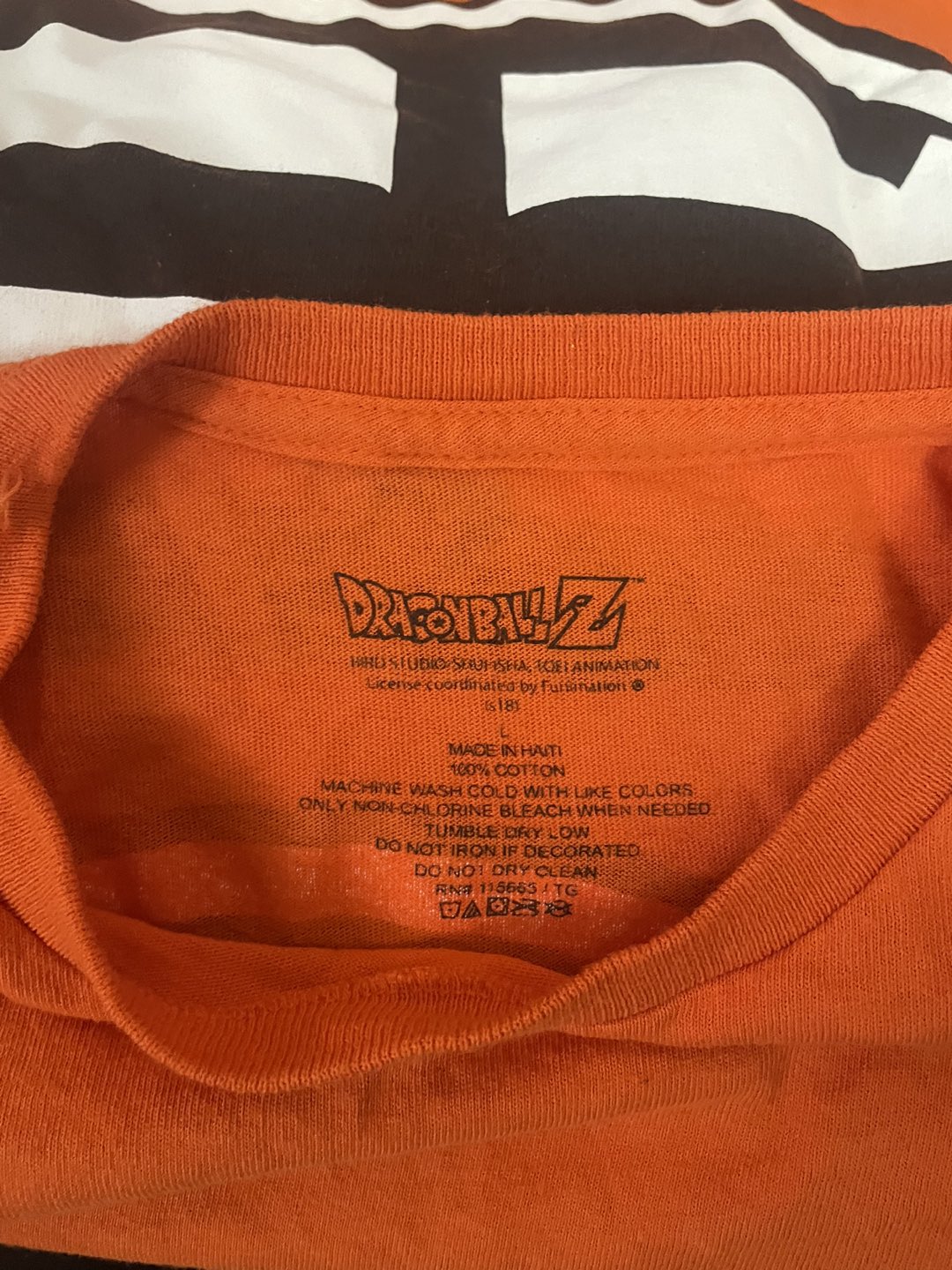 Dragon ball Z goku “turtle” t shirt. - Large image indicator(3)