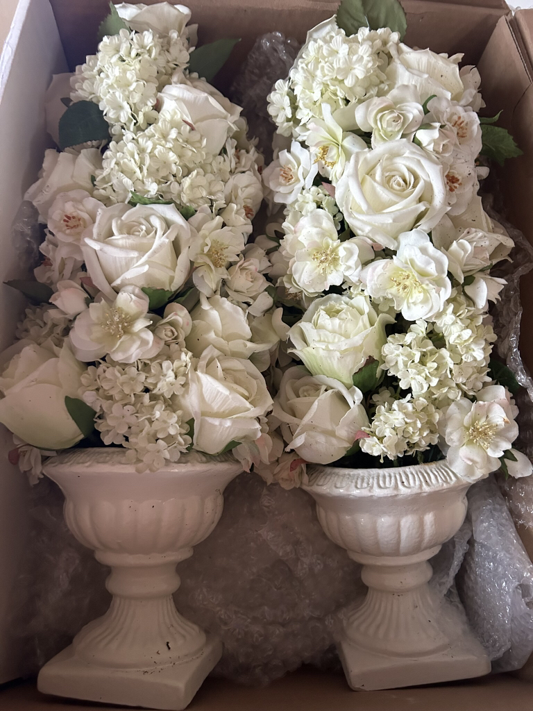 Flower arrangements
