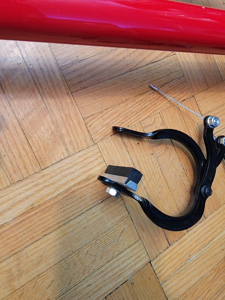 Bestry Bike Kids, 16 in Red FOR Parts or Repair image indicator(9)