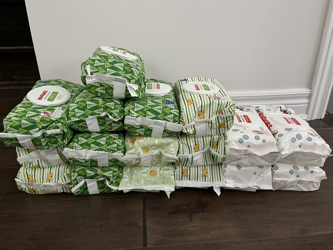 Brand new huggies wipe bundle thumbnail