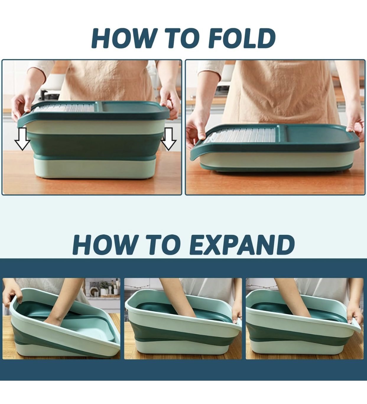 Collapsible Storage Bin - photo 5