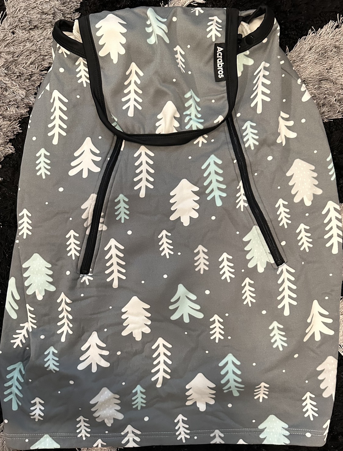 Baby/infant Carseat cover up