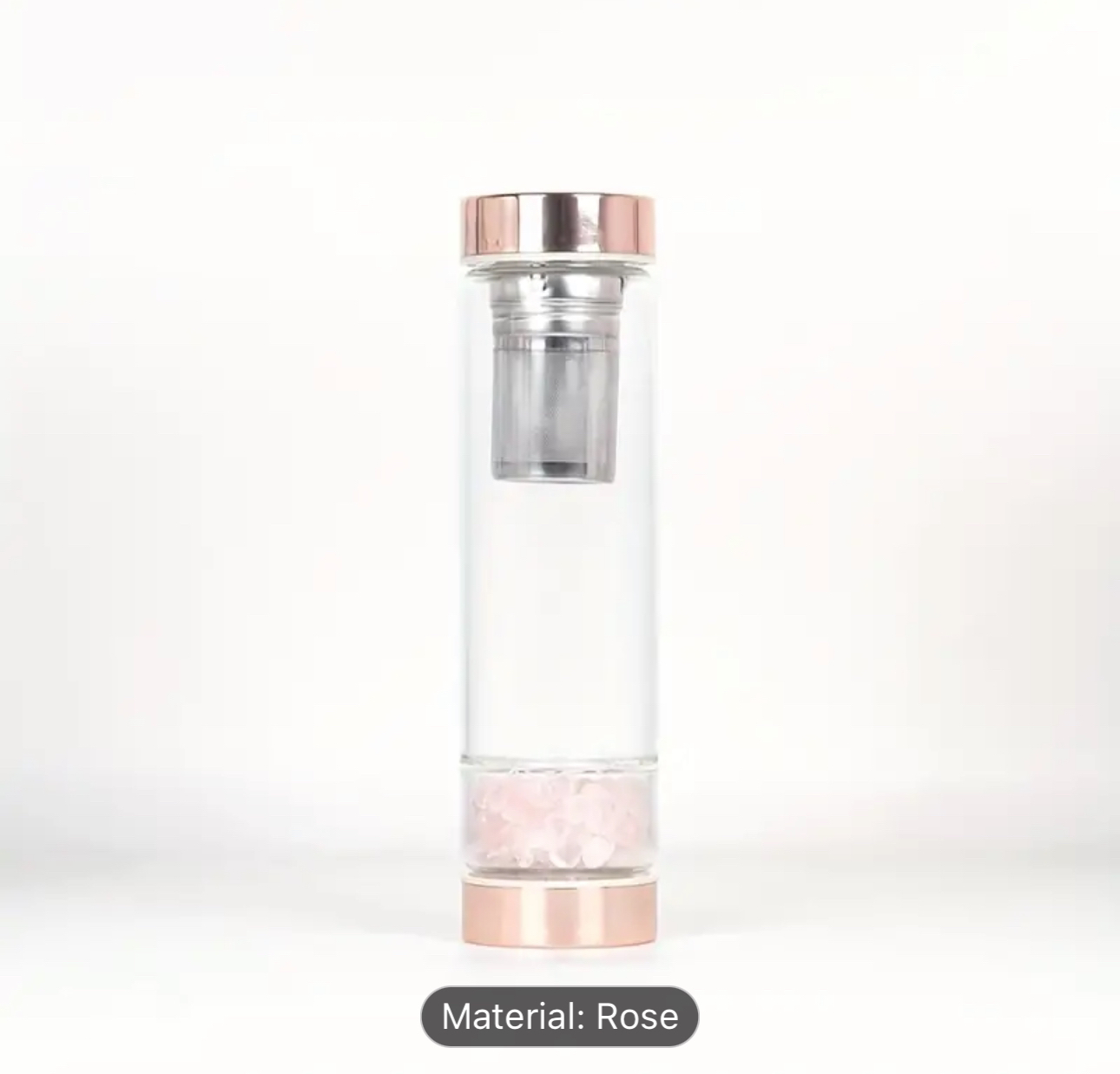 Crystal tea infusion bottle - photo 3