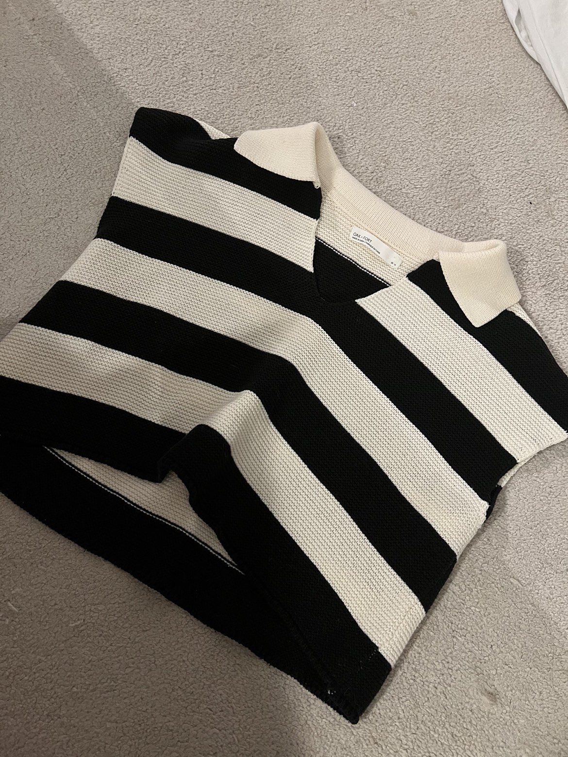 Oak&fort striped vest