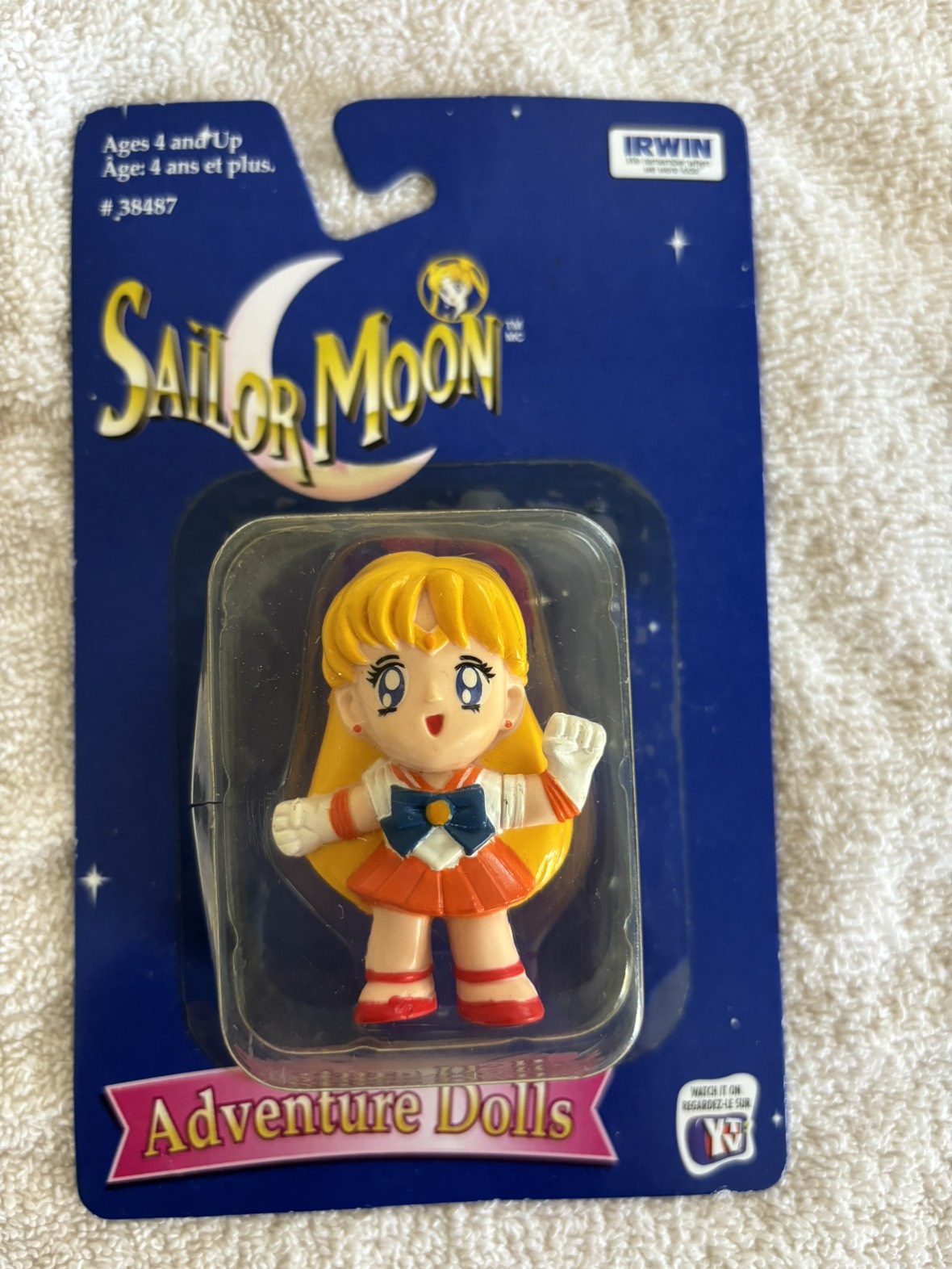 Vintage Sailor Moon Figurines image indicator(3)