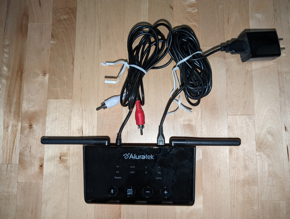 Bluetooth adapter for older tv #freecycle 🥕