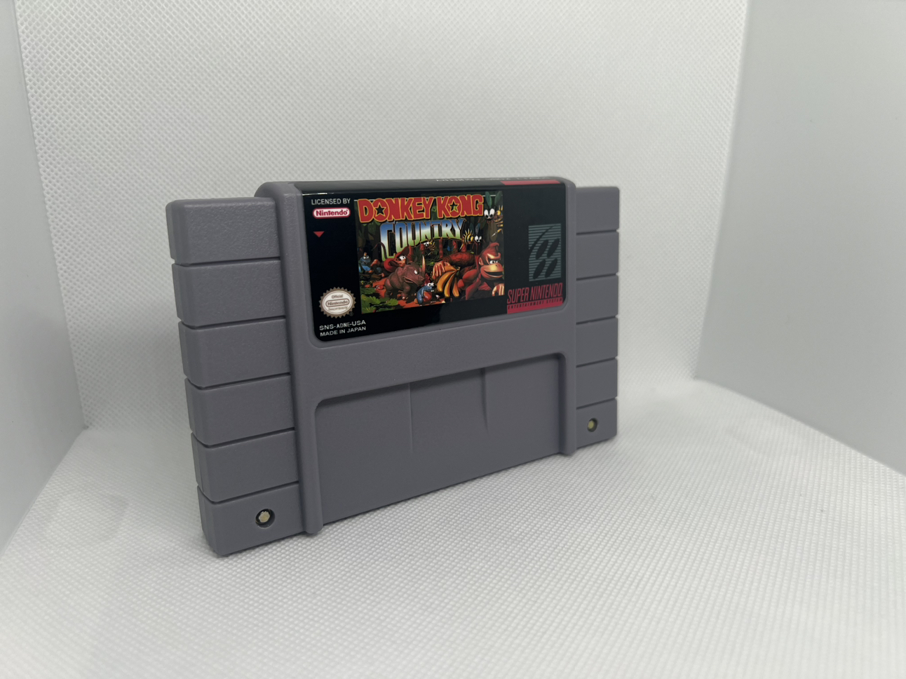 Donkey Kong Country SNES game USA NTSC - photo 2