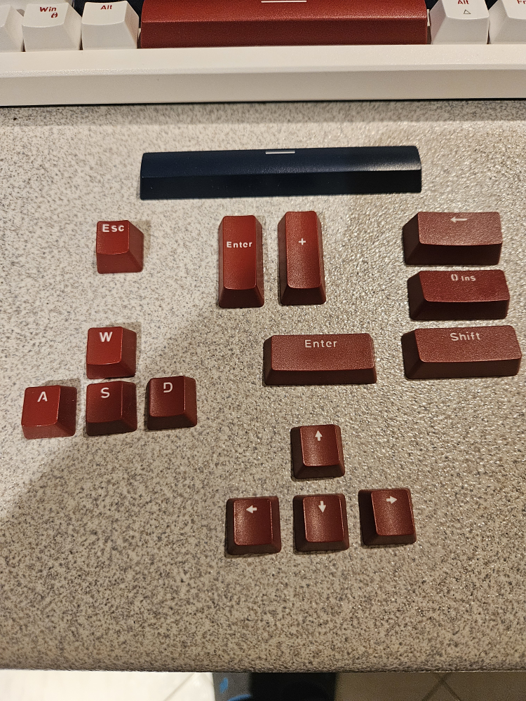 Mechanical Gaming Keyboard 98% Layout - photo 4