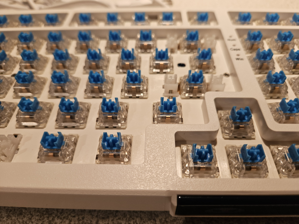 Mechanical Gaming Keyboard 98% Layout - photo 5
