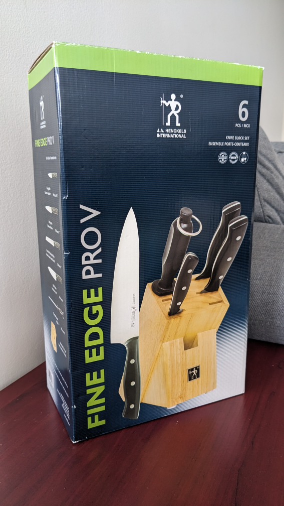 Henckles - 6 PCs Knife Box Set - BNIB