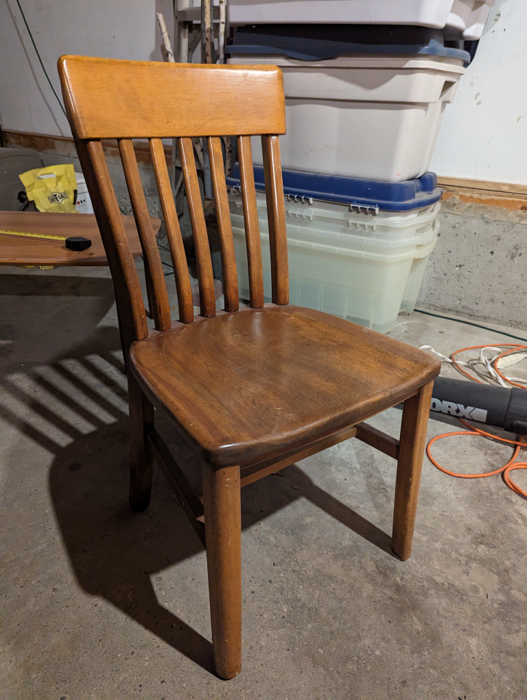 Solid Wood Chair