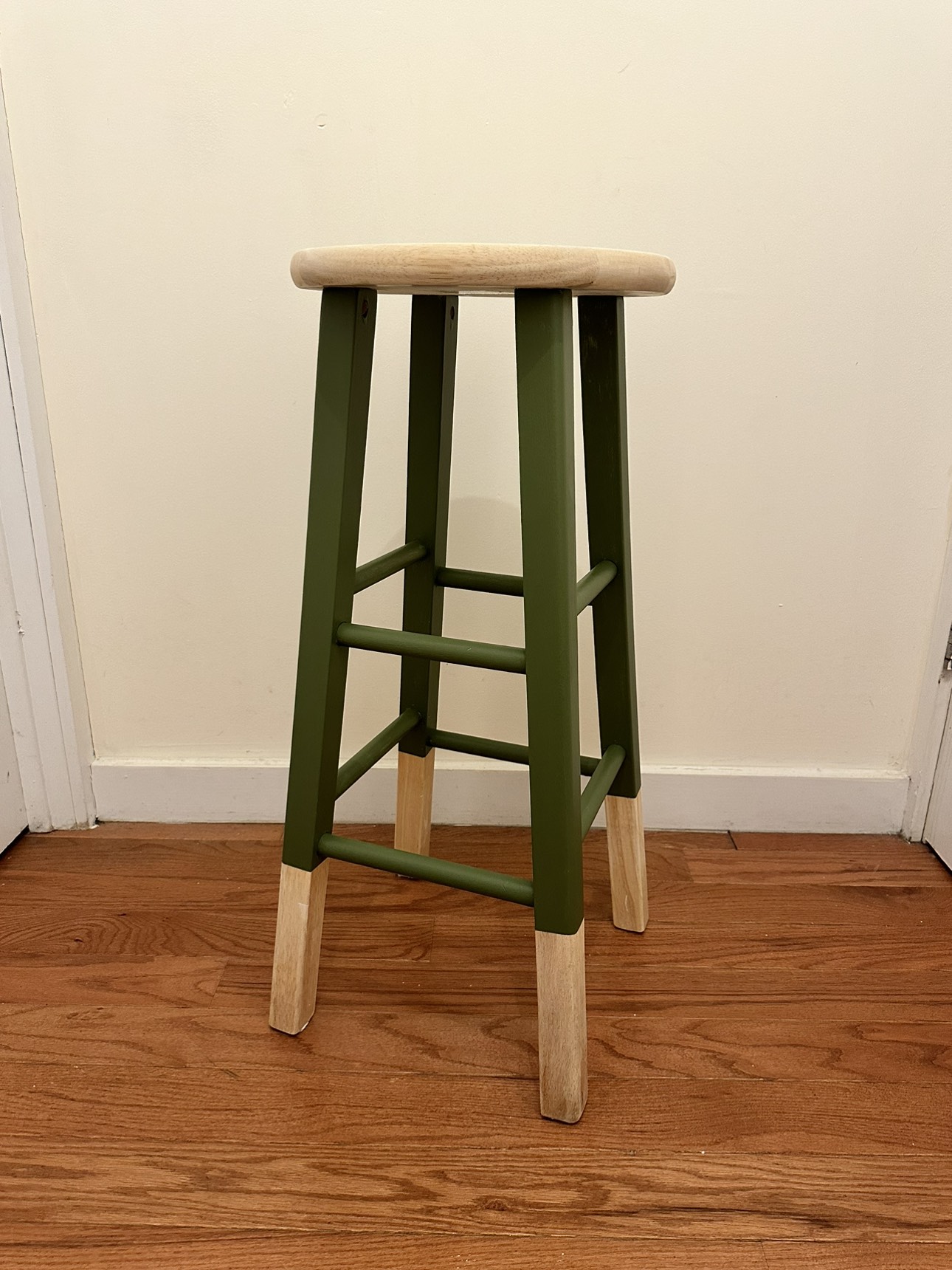 Bar Stool Plant Stand