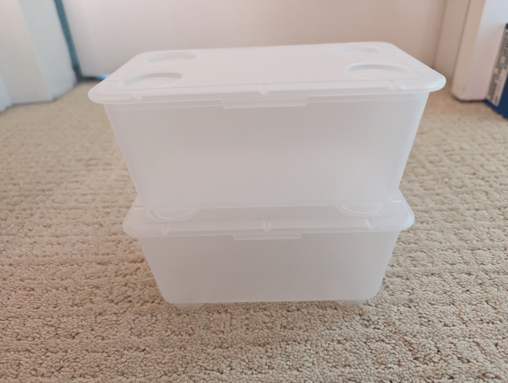 Ikea stackable bins thumbnail