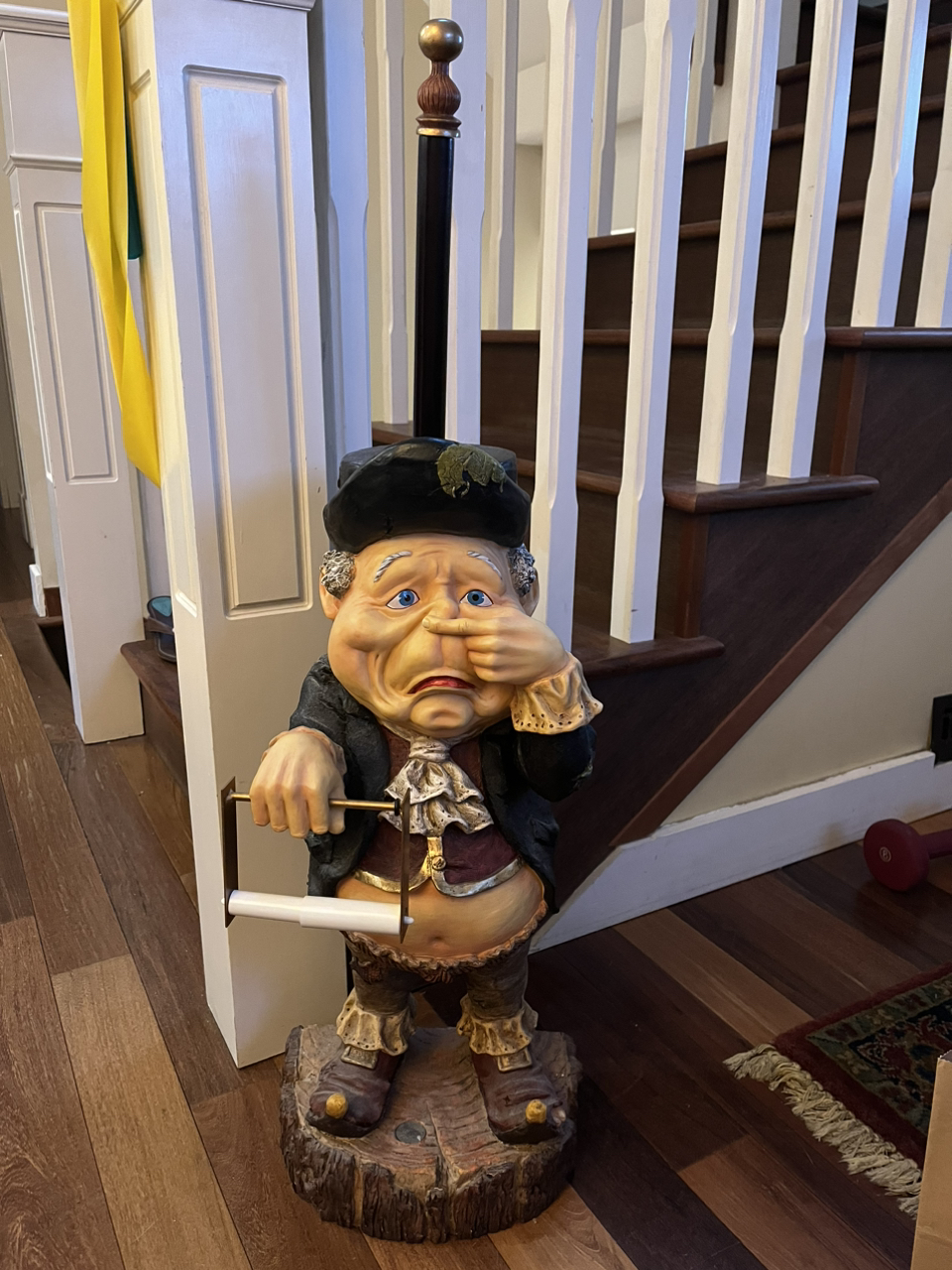 Toilet Paper Elf!! thumbnail