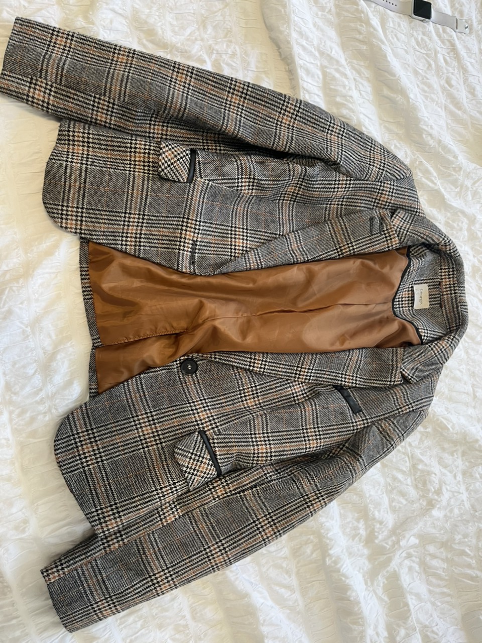 George tweed blazer size medium - photo 2