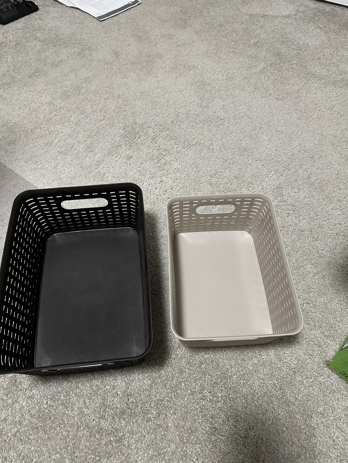 Storage Baskets- 2 $5 for both