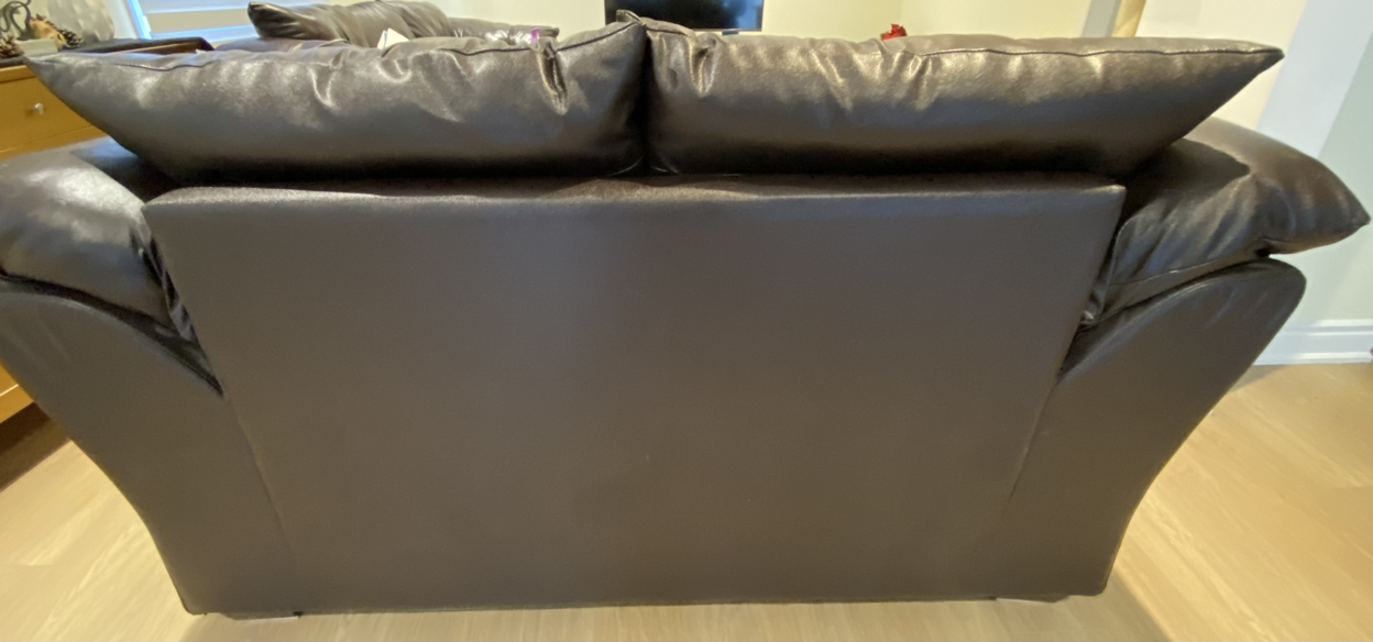 FREE leather sofa & loveseat with cleaning solution! image indicator(4)