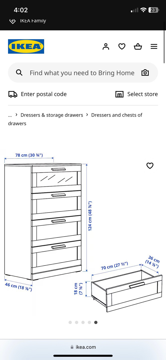 Ikea Brimnes - photo 2