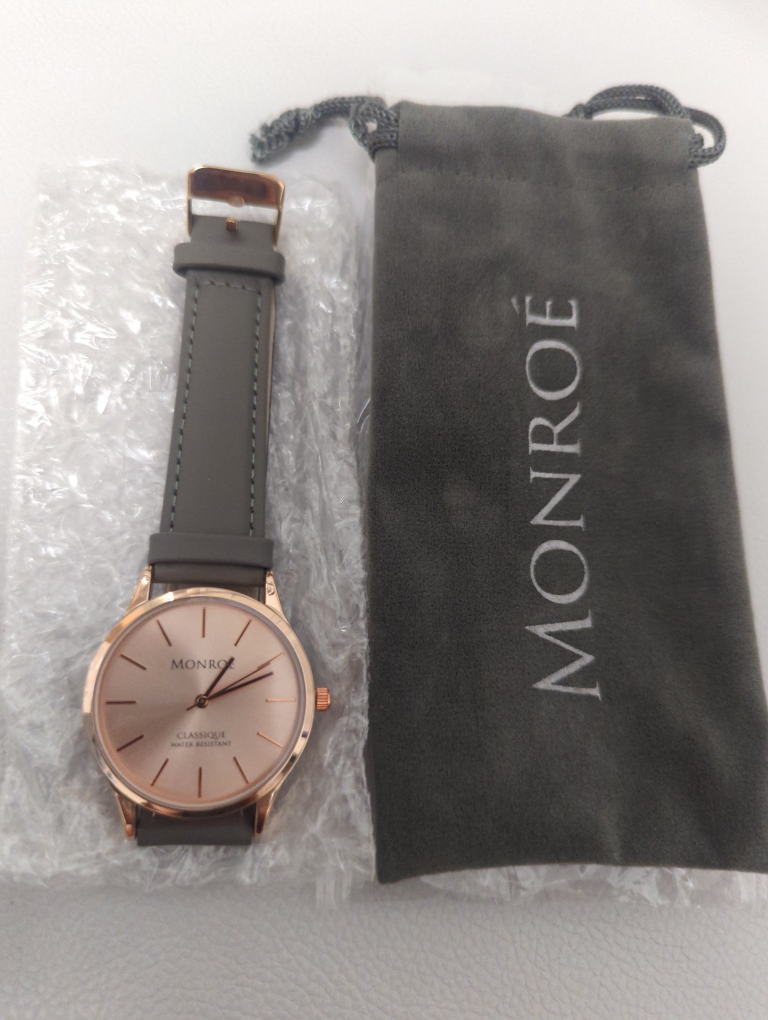 Monroe Brand new Woman's Watch image indicator(2)