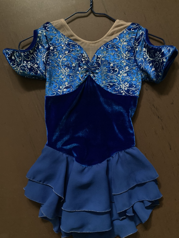 Blue Dress ages 9-12 - photo 2