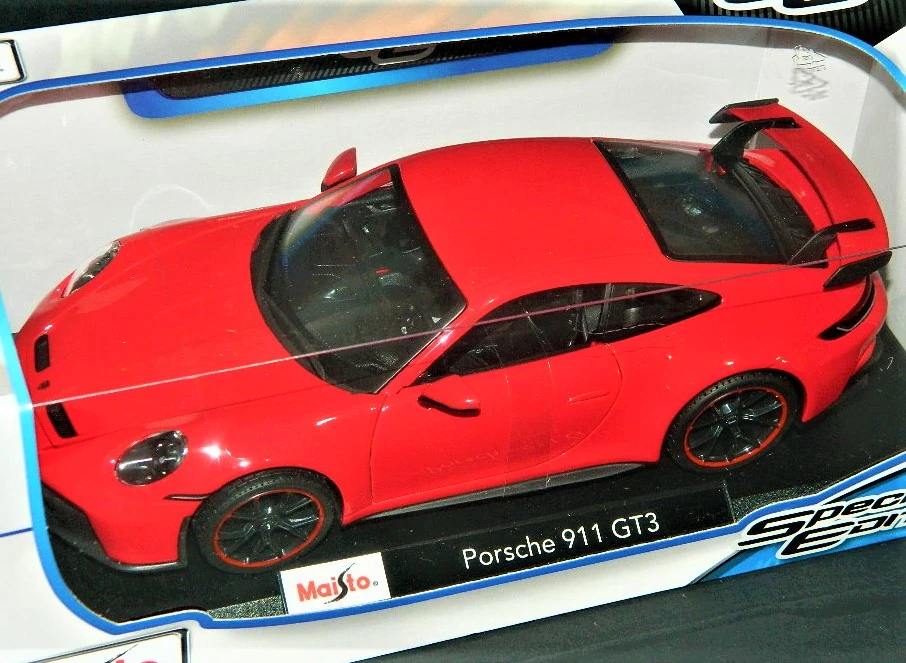 Maisto 1:18  Porsche 911 GT3 Yellow $65 - photo 2