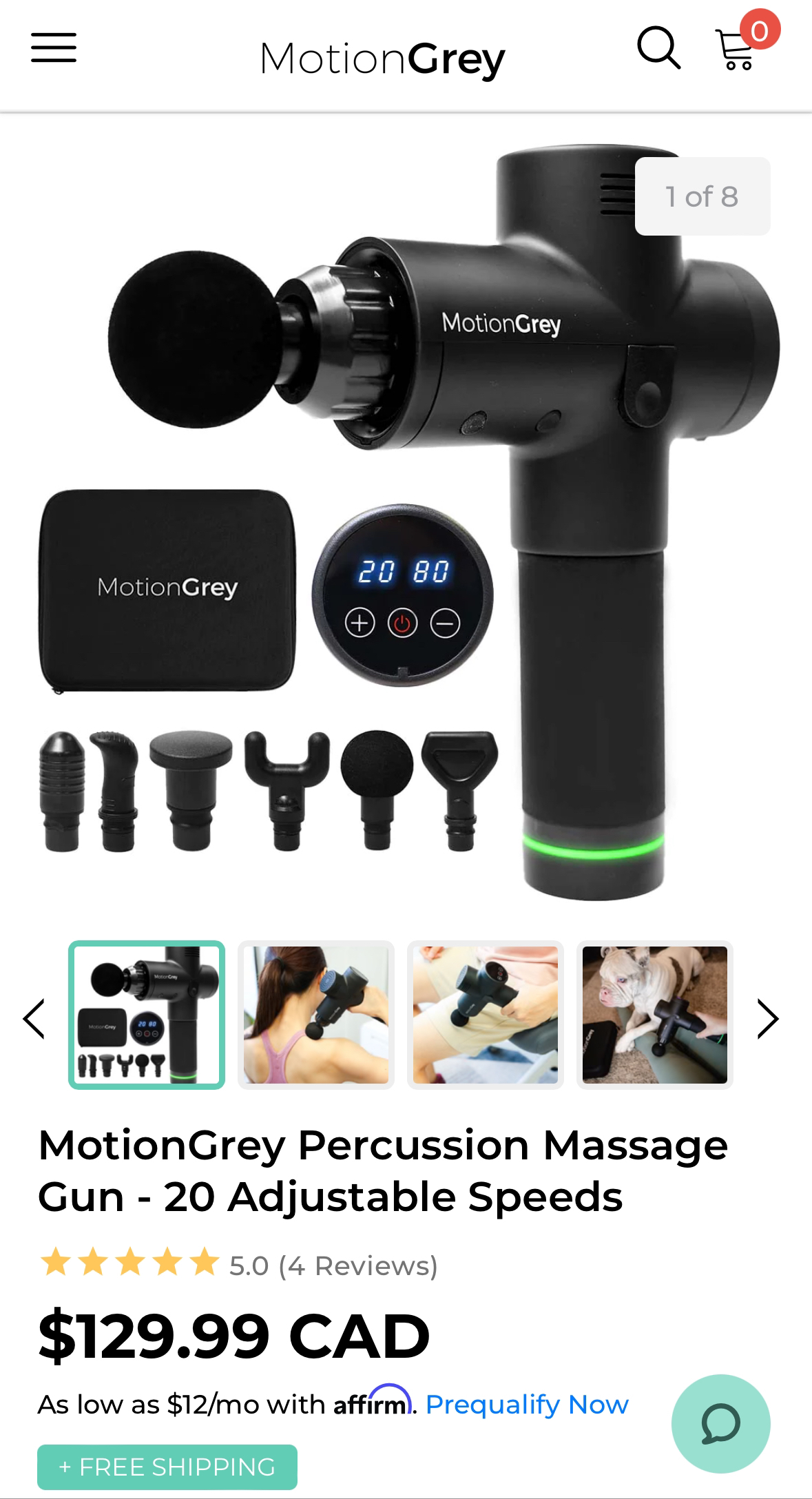 Massage gun - photo 5