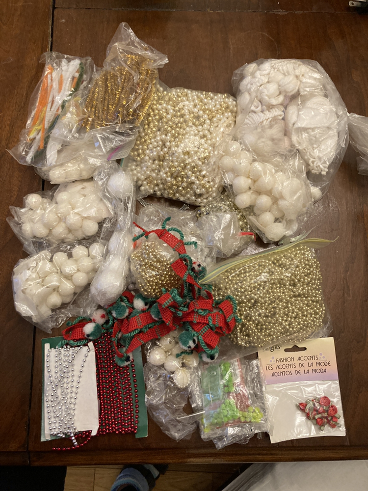 Lot of craft supplies thumbnail