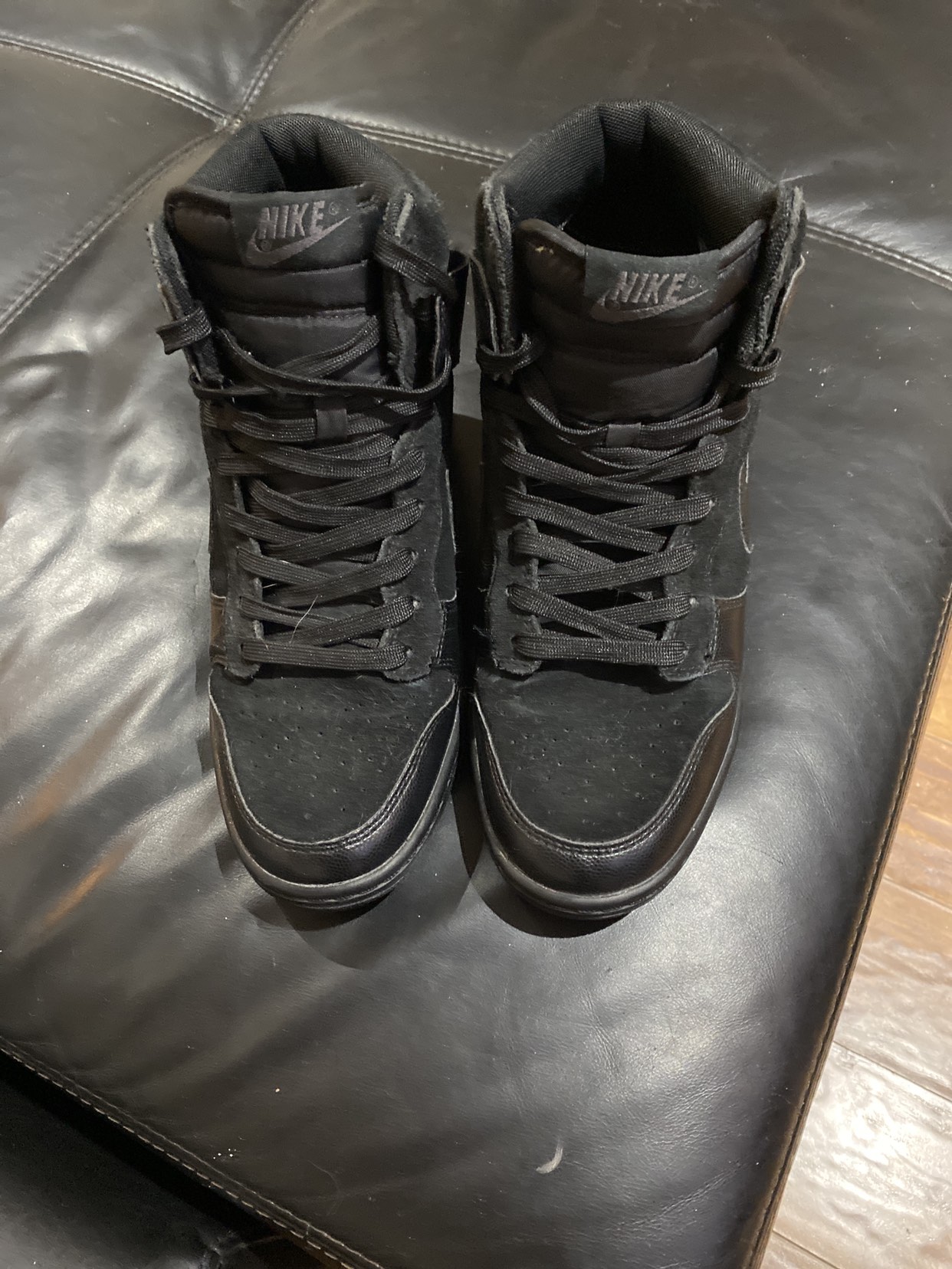 Nike high tops - photo 2