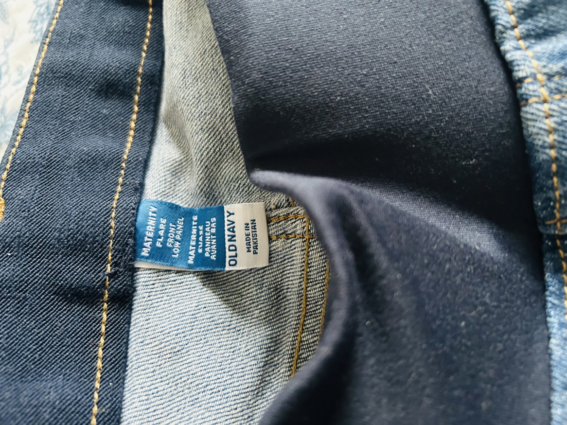 Maternity jeans wit flare - photo 2