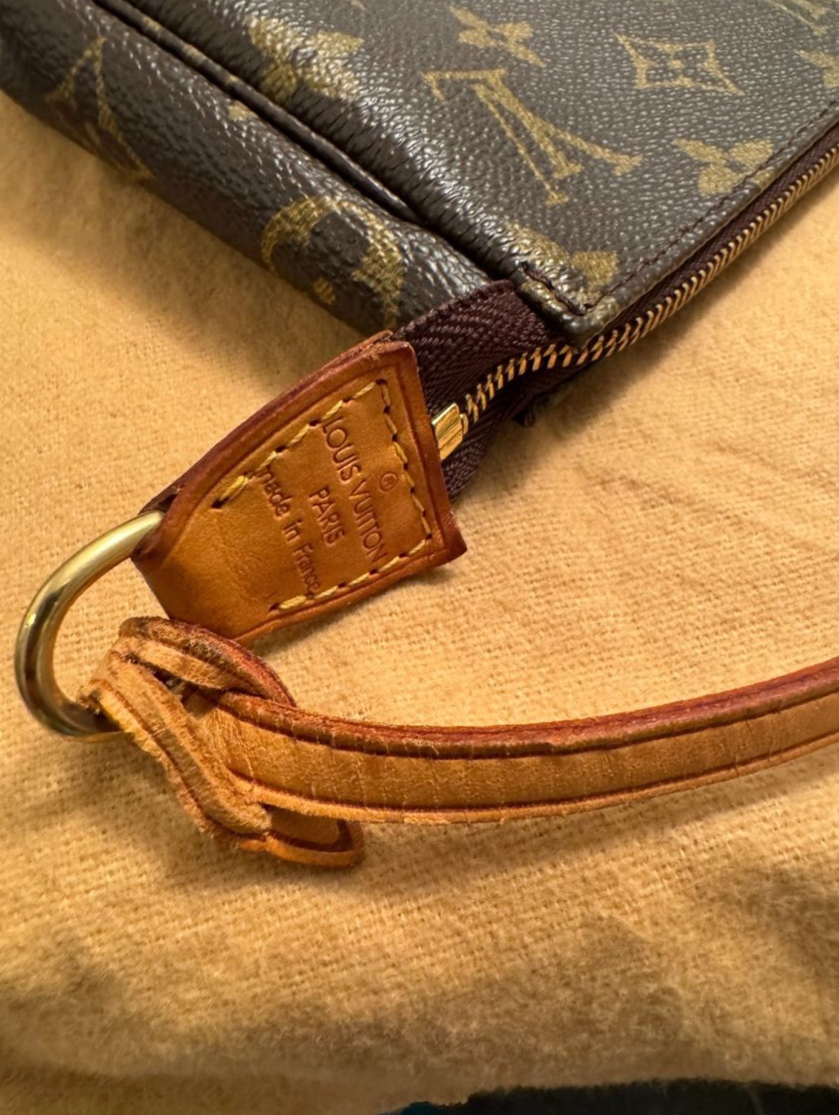 Louis Vuitton Pochette/Strap Bundle image indicator(7)
