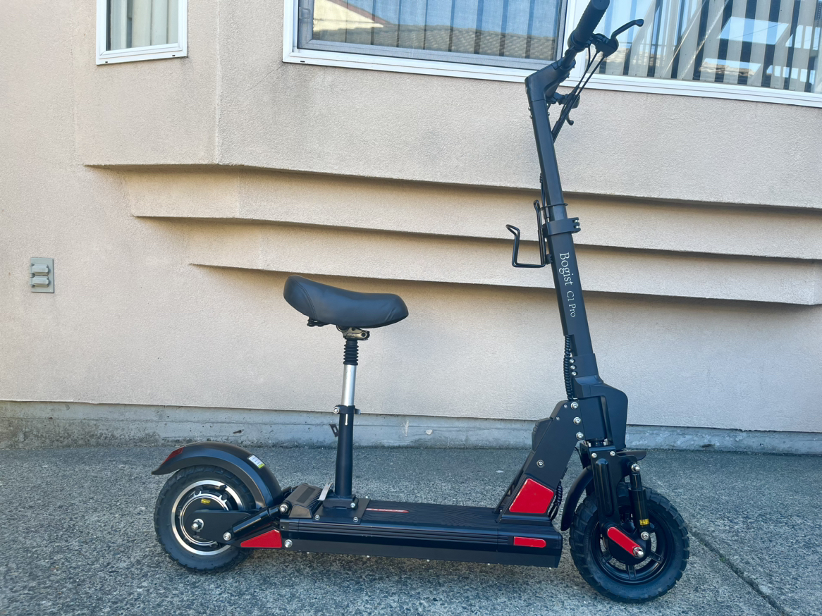 E scooter - high quality C1 Pro 500W 48V - photo 5