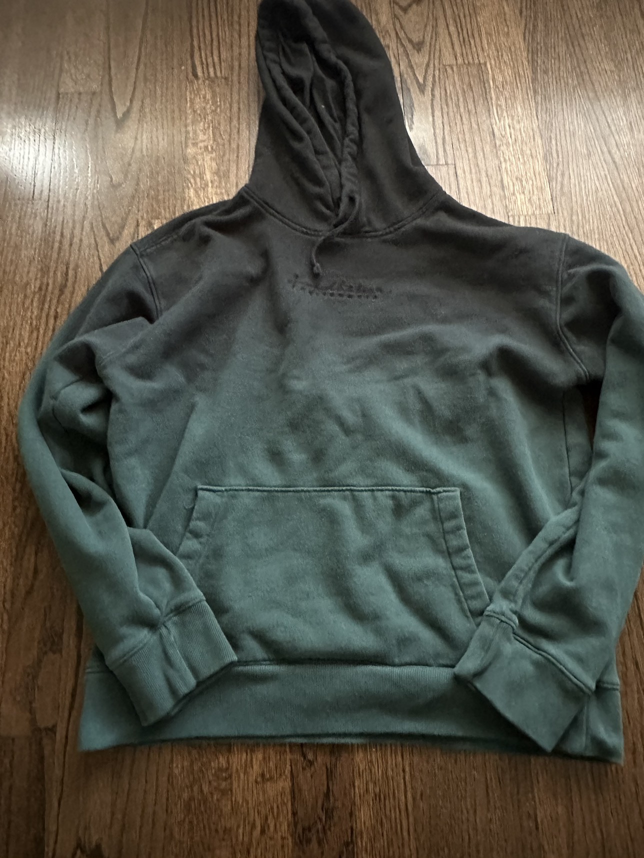 Used men’s hoodie